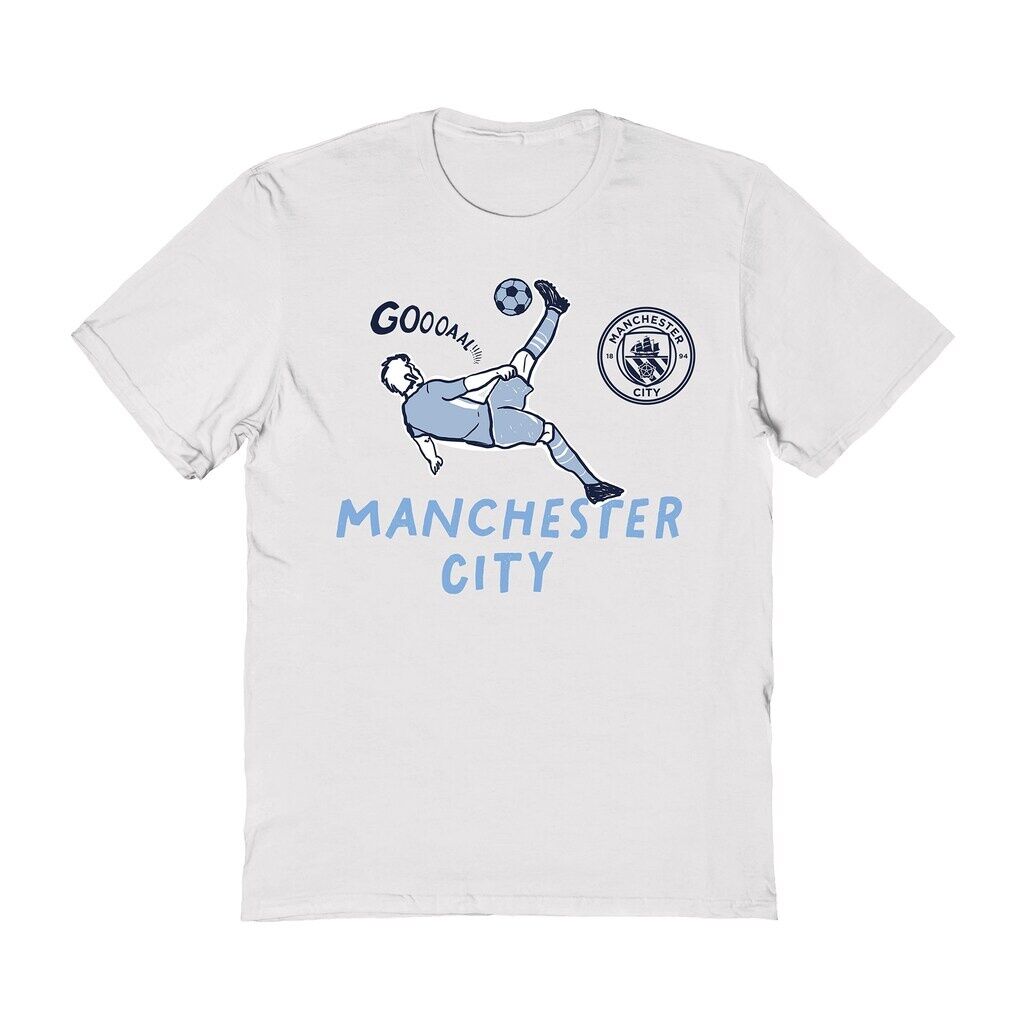 Manchester City Vive La Fete Women’s Chilena Style T-Shirt