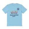 Manchester City Vive La Fete Women's Stadium Style T-Shirt - Light Blue - Front View