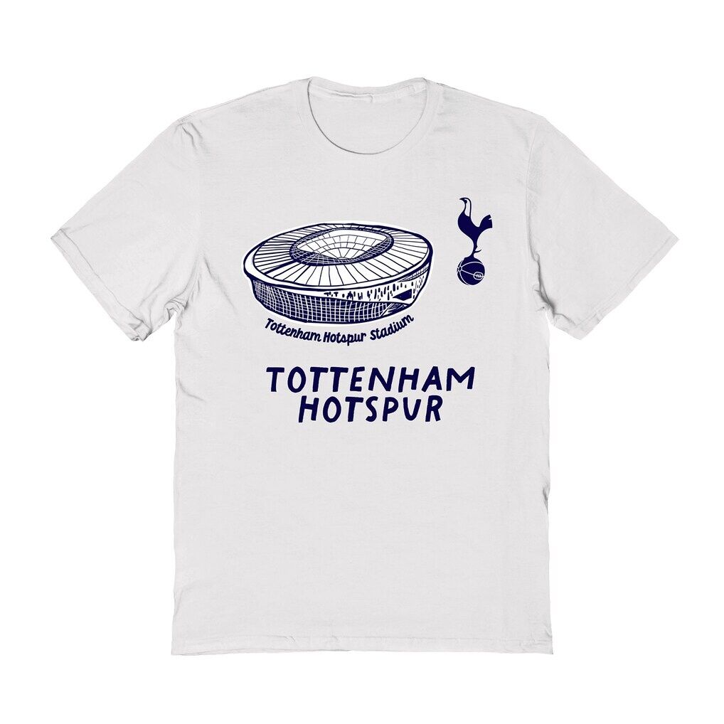 Tottenham Hotspur Vive La Fete Women’s Stadium Style T-Shirt