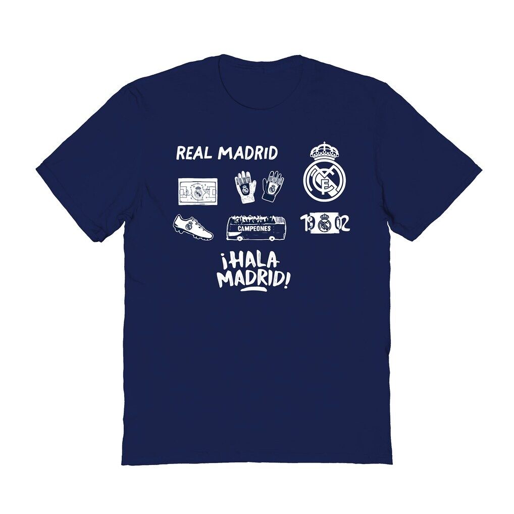 Real Madrid Vive La Fete Women's Impressions Icons T-Shirt