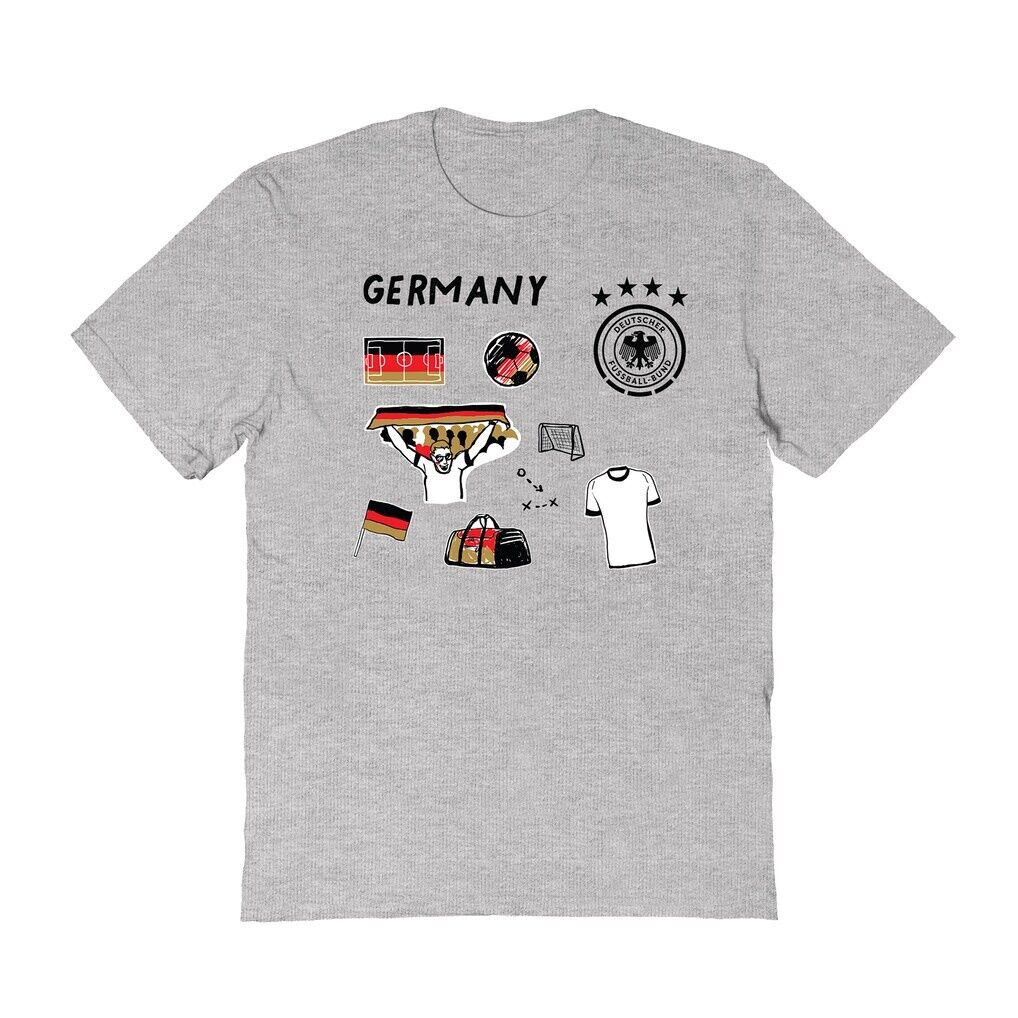 Germany National Team Vive La Fete Women's Impressions Icons T-Shirt