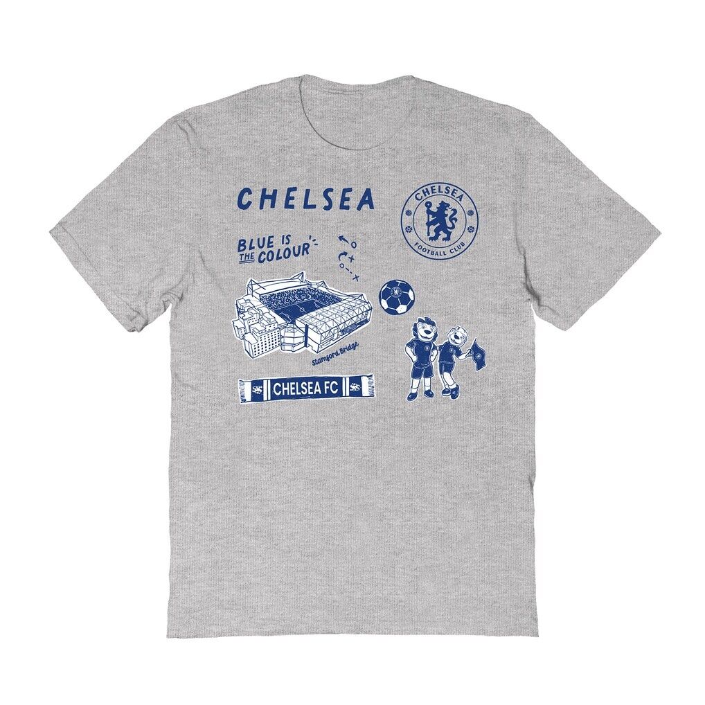 Chelsea Vive La Fete Women’s Impressions Icons T-Shirt