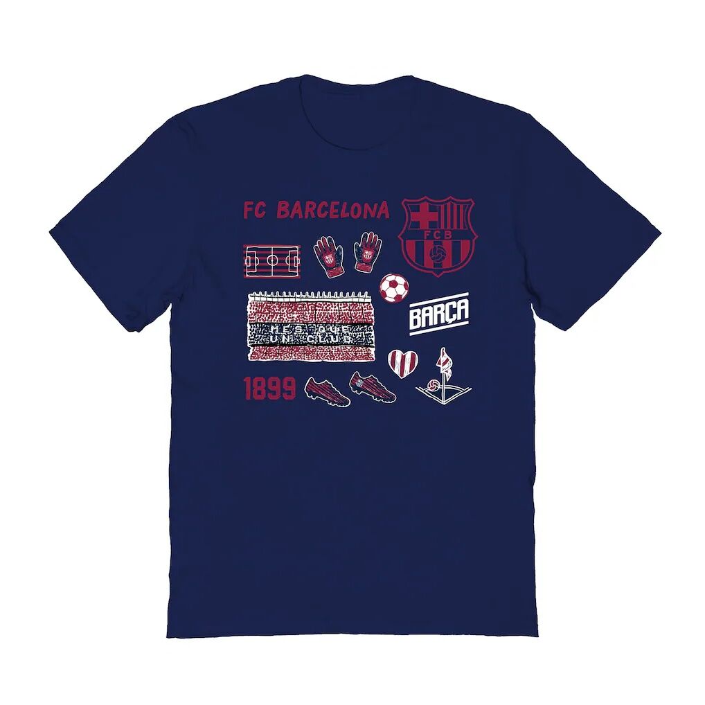 Barcelona Vive La Fete Women's Impressions Icons T-Shirt