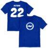 Kaoru Mitoma Brighton and Hove Albion Vive La Fete Youth Player Name & Number Color Badge T-Shirt - - Front View