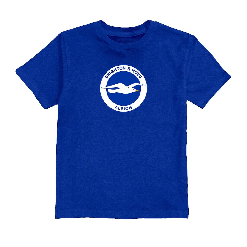 Kaoru Mitoma Brighton and Hove Albion Vive La Fete Youth Player Name & Number Color Badge T-Shirt - Royal