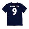 Richarlison Tottenham Hotspur Vive La Fete Toddler Player Name & Number Color Badge T-Shirt - Navy - Detail View