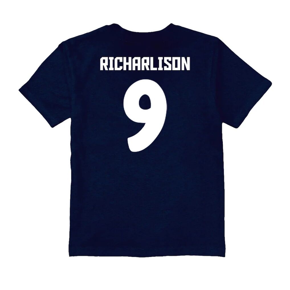 Richarlison Tottenham Hotspur Vive La Fete Toddler Player Name & Number Color Badge T-Shirt