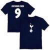Richarlison Tottenham Hotspur Vive La Fete Toddler Player Name & Number Color Badge T-Shirt - Navy - Front View