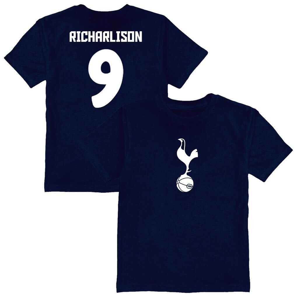 Richarlison Tottenham Hotspur Vive La Fete Toddler Player Name & Number Color Badge T-Shirt