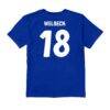 Danny Welbeck Brighton and Hove Albion Vive La Fete Toddler Player Name & Number Color Badge T-Shirt - - Detail View