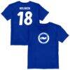 Danny Welbeck Brighton and Hove Albion Vive La Fete Toddler Player Name & Number Color Badge T-Shirt - - Front View