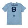Erling Haaland Manchester City Vive La Fete Toddler Player Name & Number Color Badge T-Shirt - - Detail View