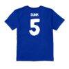 Lewis Dunk Brighton and Hove Albion Vive La Fete Toddler Player Name & Number Color Badge T-Shirt - - Detail View