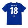 Danny Welbeck Brighton and Hove Albion Vive La Fete Youth Player Name & Number Chilena Style T-Shirt - - Detail View