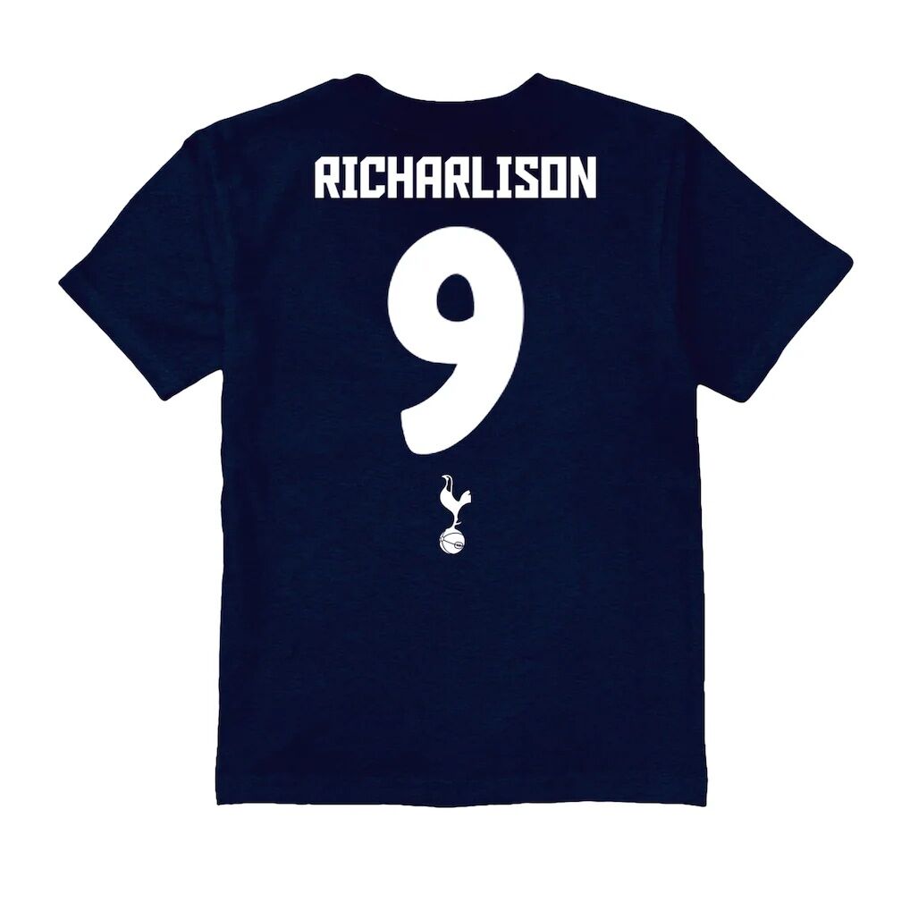 Richarlison Tottenham Hotspur Vive La Fete Toddler Player Name & Number Chilena Style T-Shirt