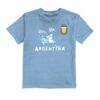 Lautaro Martinez Argentina National Team Vive La Fete Toddler Player Name & Number Chilena Style T-Shirt - - Side View