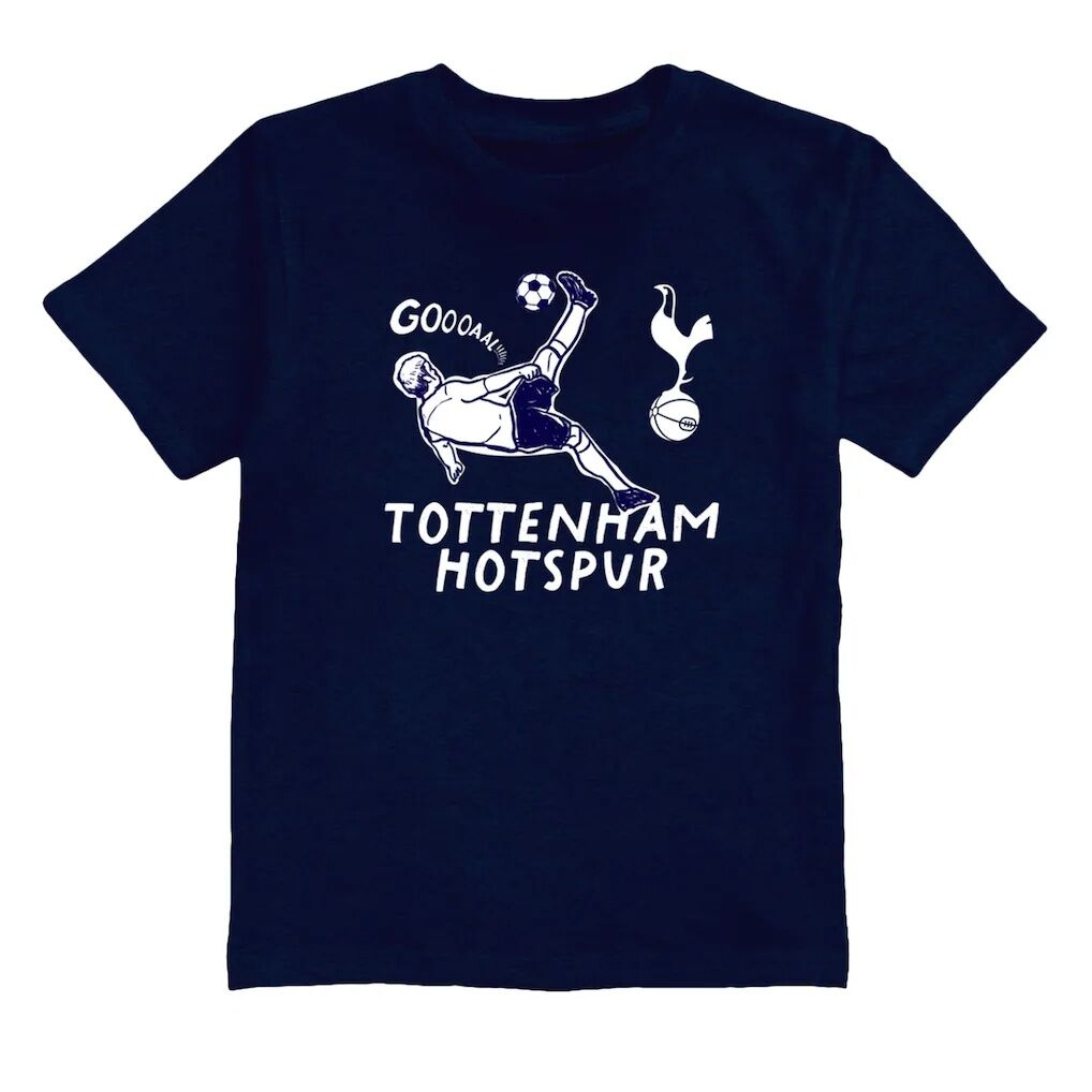 Cristian Romero Tottenham Hotspur Vive La Fete Toddler Player Name & Number Chilena Style T-Shirt