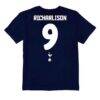 Richarlison Tottenham Hotspur Vive La Fete Youth Player Name & Number Stadium Style T-Shirt - Navy - Detail View
