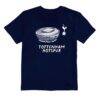 Richarlison Tottenham Hotspur Vive La Fete Youth Player Name & Number Stadium Style T-Shirt - Navy - Side View