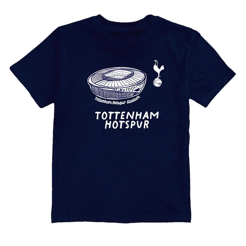 Richarlison Tottenham Hotspur Vive La Fete Youth Player Name & Number Stadium Style T-Shirt