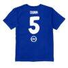 Lewis Dunk Brighton and Hove Albion Vive La Fete Youth Player Name & Number Stadium Style T-Shirt - - Detail View