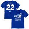 Kaoru Mitoma Brighton and Hove Albion Vive La Fete Youth Player Name & Number Stadium Style T-Shirt - - Front View