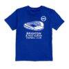 Kaoru Mitoma Brighton and Hove Albion Vive La Fete Youth Player Name & Number Stadium Style T-Shirt - - Side View