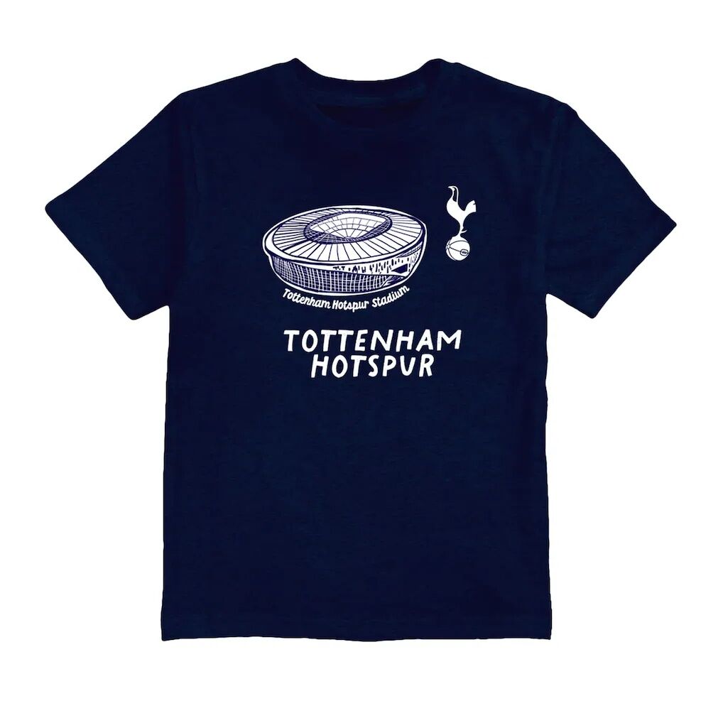 Cristian Romero Tottenham Hotspur Vive La Fete Toddler Player Name & Number Stadium Style T-Shirt