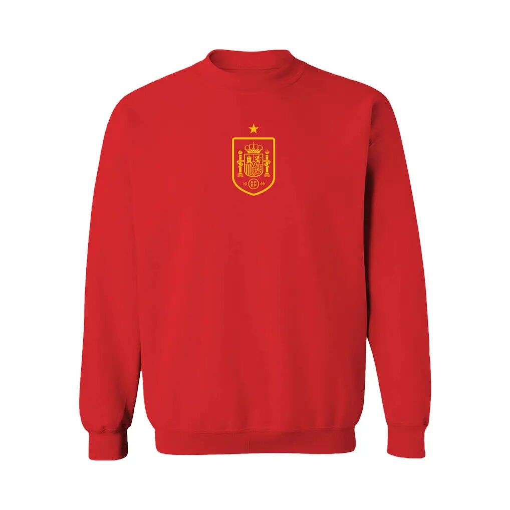 Spain National Team Vive La Fete Women's Color Badge Sweatshirt