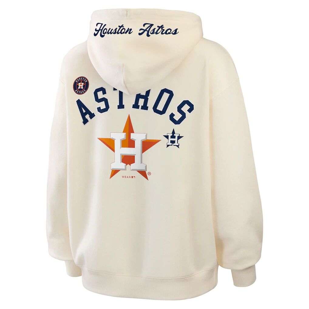 Houston Astros WEAR by Erin Andrews Women’s Full-Zip Hoodie