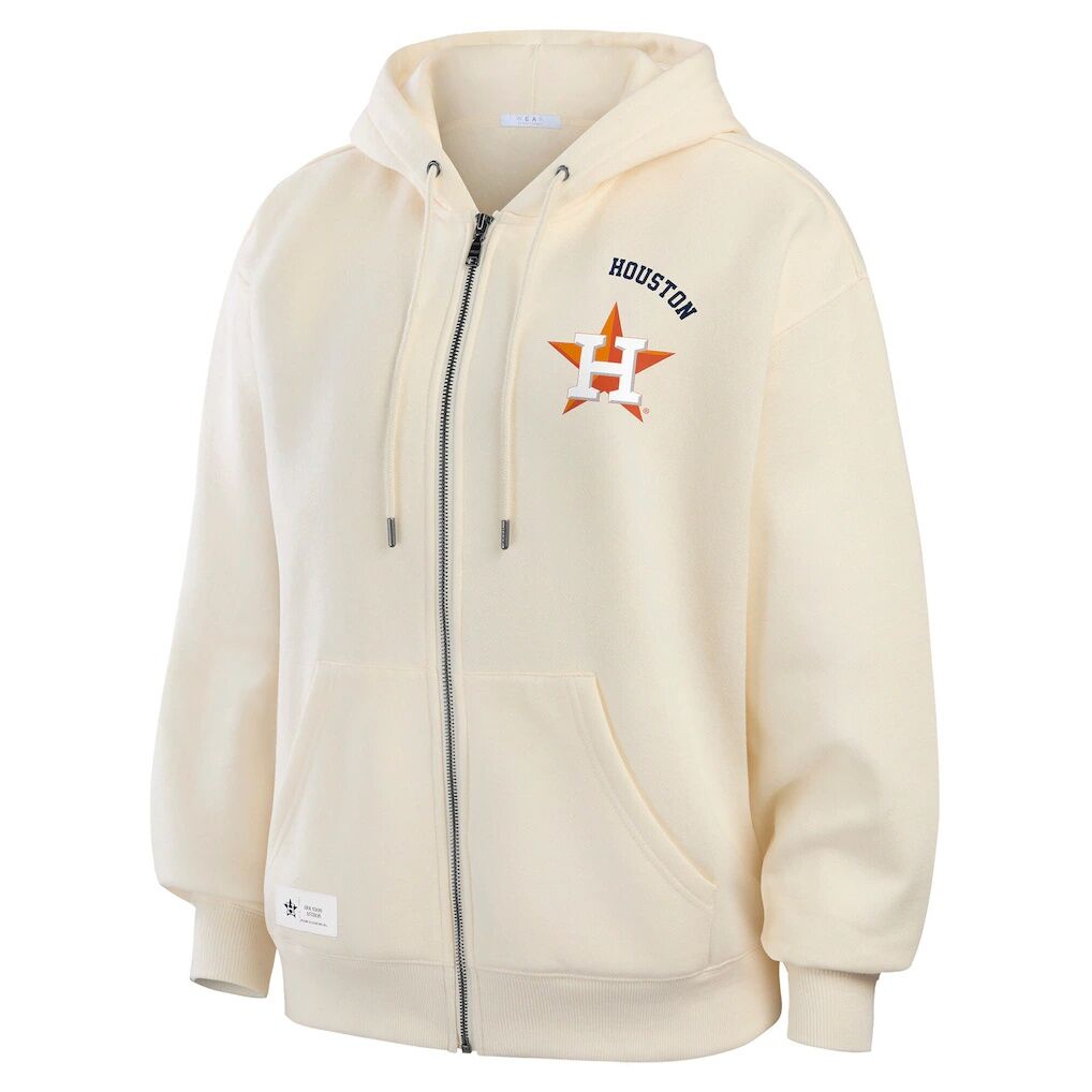 Houston Astros WEAR by Erin Andrews Women’s Full-Zip Hoodie