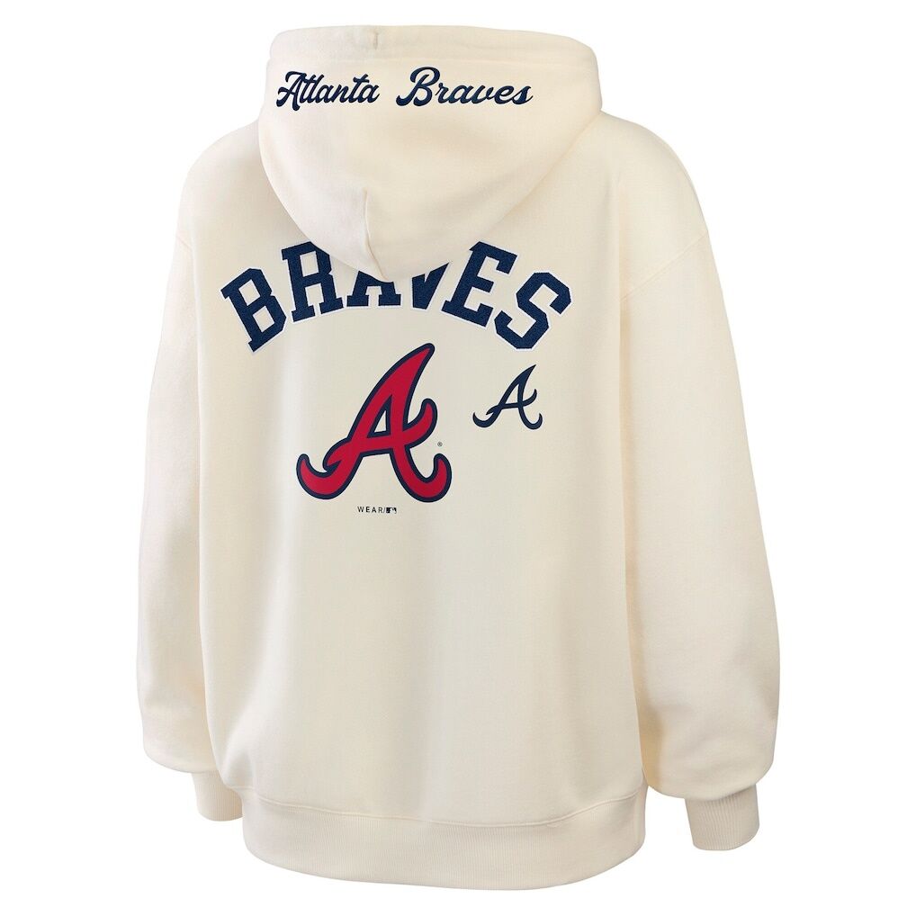 Atlanta Braves WEAR by Erin Andrews Women’s Full-Zip Hoodie