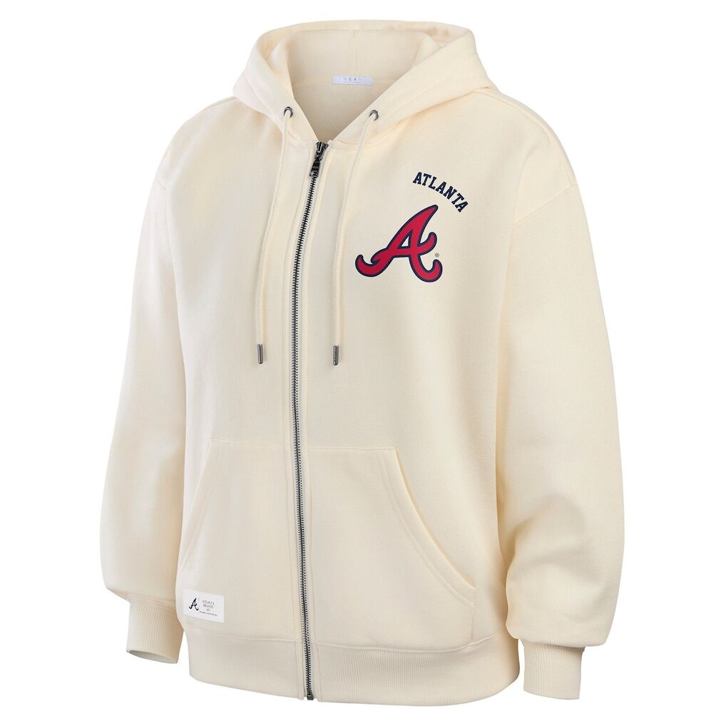 Atlanta Braves WEAR by Erin Andrews Women’s Full-Zip Hoodie