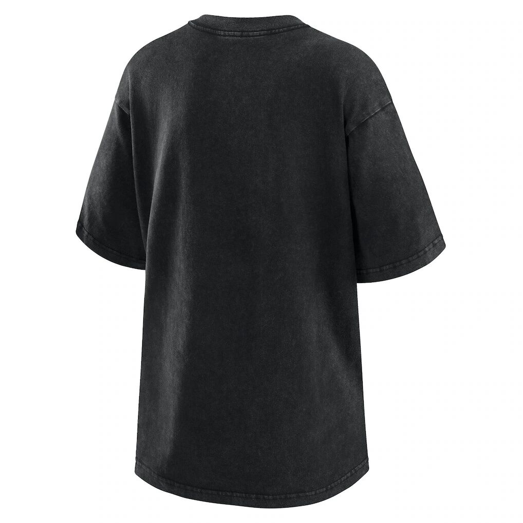 New York Mets WEAR by Erin Andrews Women’s Oversized Boyfriend T-Shirt