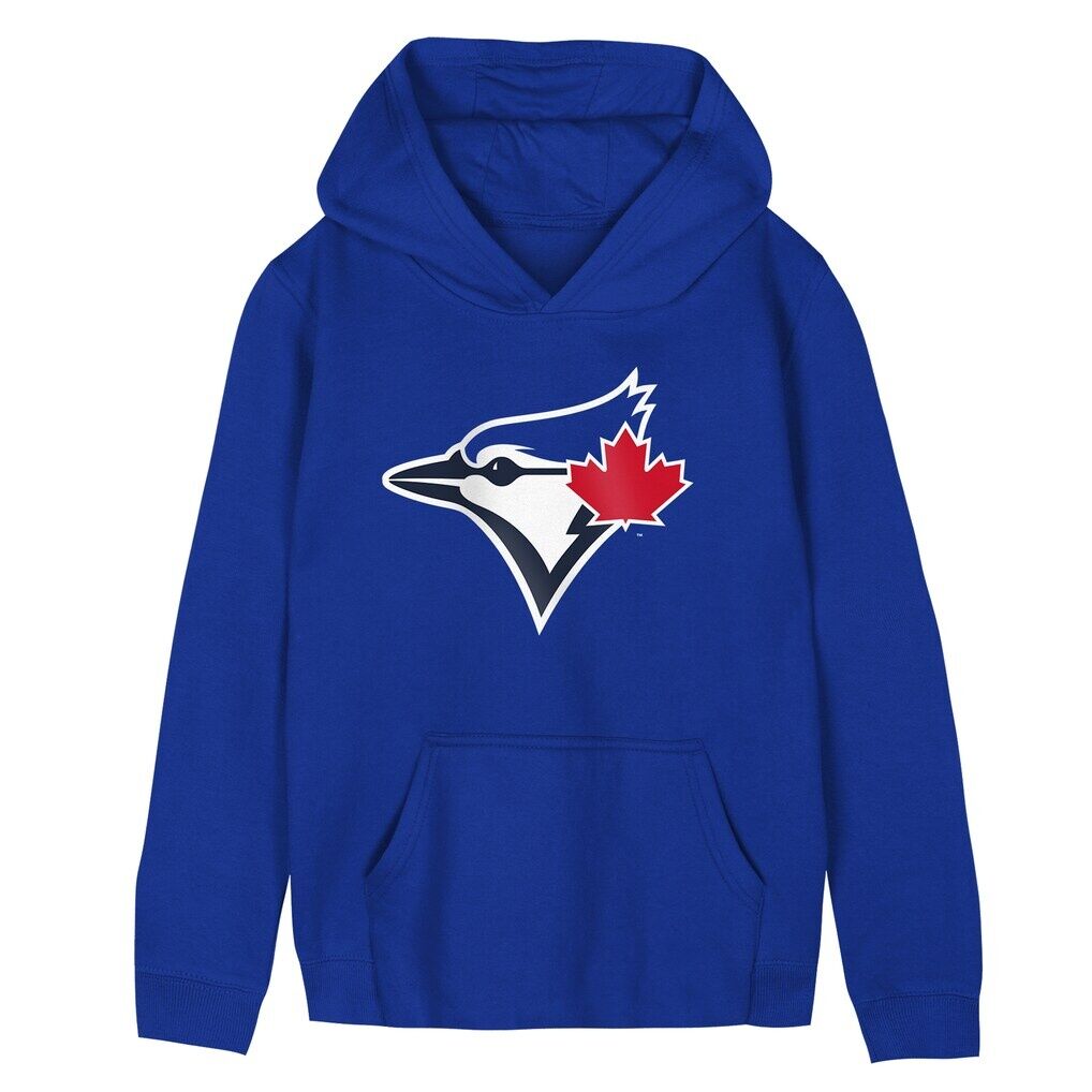 Preschool Outerstuff  Royal Toronto Blue Jays Primary Logo Fleece Hoodie