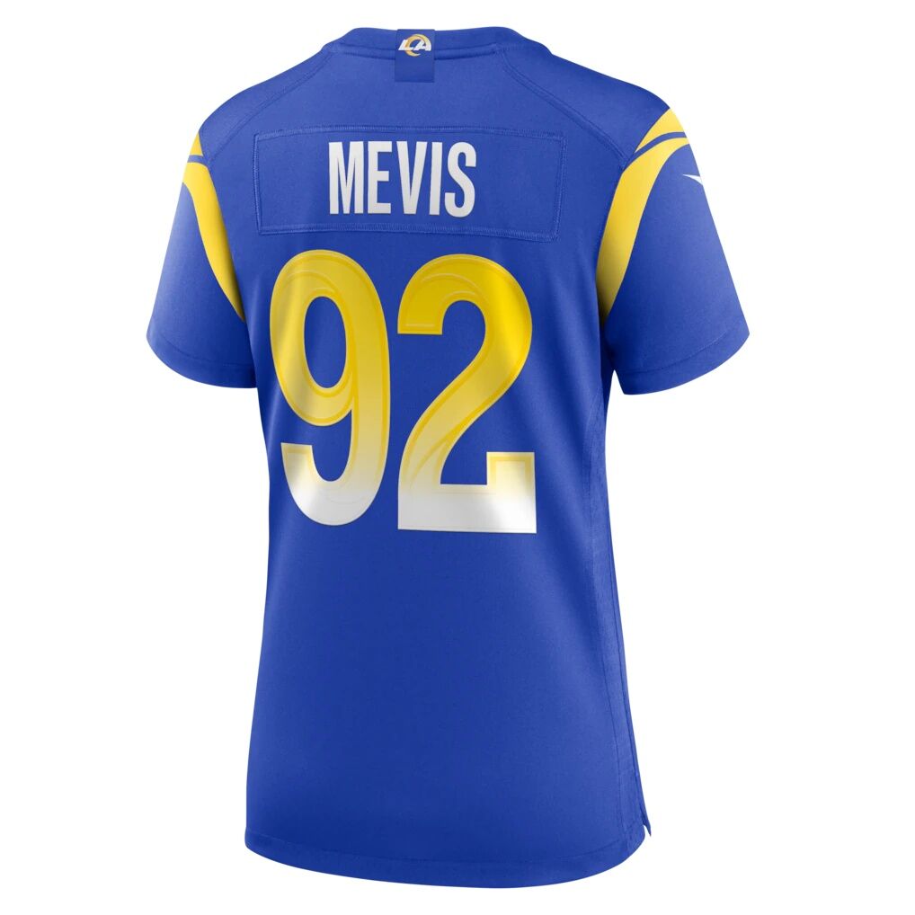 Harrison Mevis Los Angeles Rams Nike Women's Team Game Jersey -  Royal