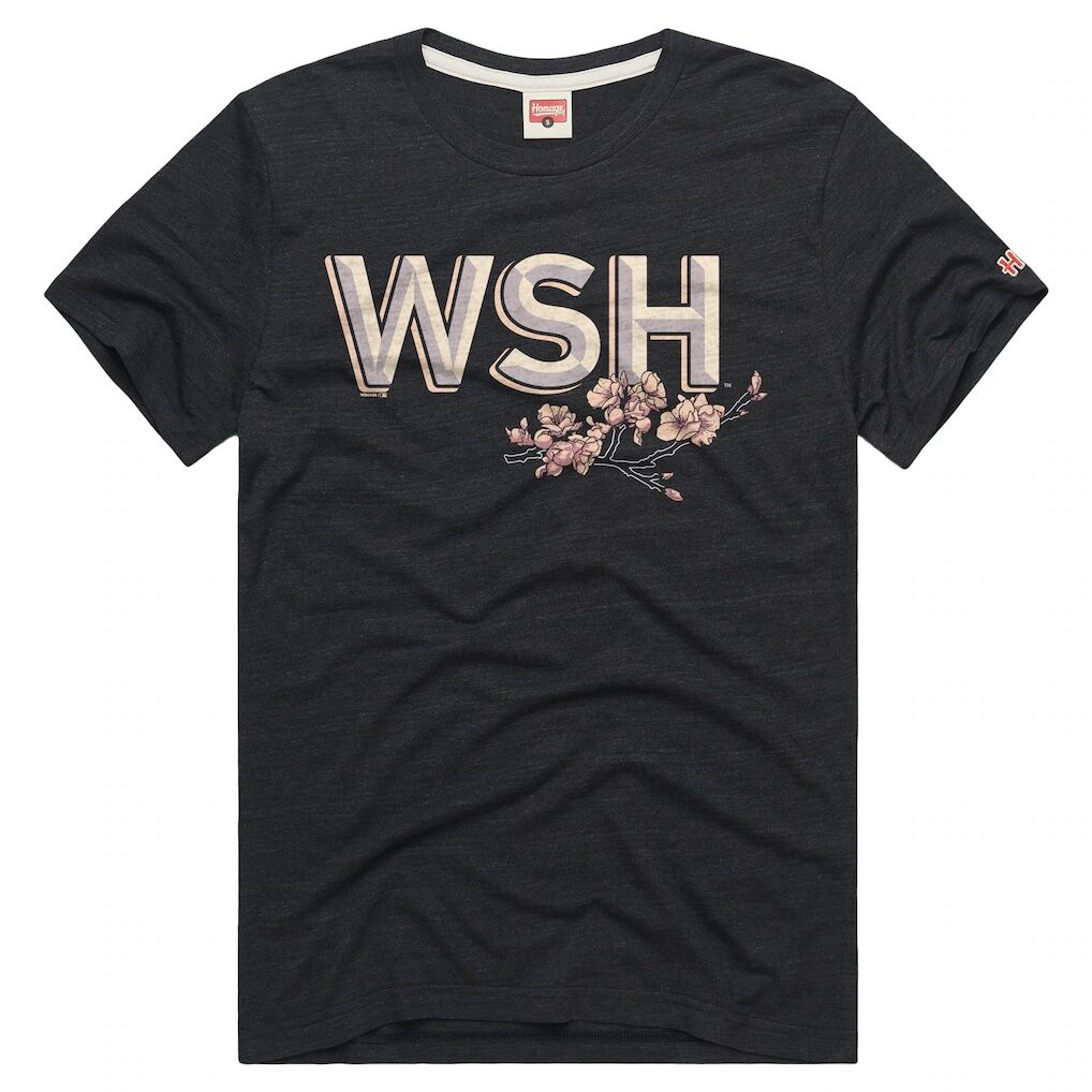 Washington Nationals Homage Tri-Blend Hyperlocal T-Shirt