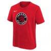 Toronto Raptors Nike Youth Team Essential Logo T-Shirt - Red - Side View