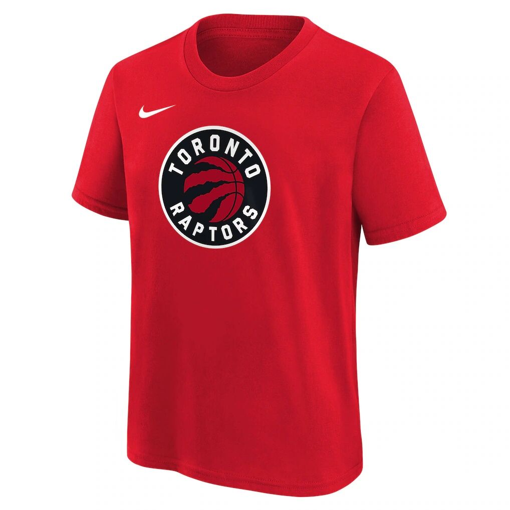 Toronto Raptors Nike Youth Team Essential Logo T-Shirt