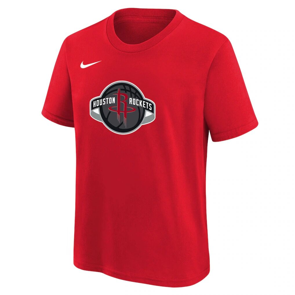 Houston Rockets Nike Youth Team Essential Logo T-Shirt