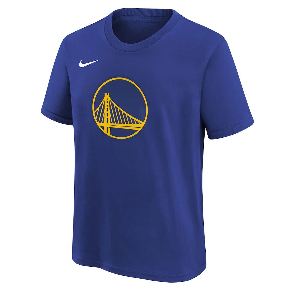 Golden State Warriors Nike Youth Team Essential Logo T-Shirt – Royal