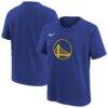 Golden State Warriors Nike Youth Team Essential Logo T-Shirt - - Front View