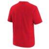 Chicago Bulls Nike Youth Team Essential Logo T-Shirt - Red - Detail View