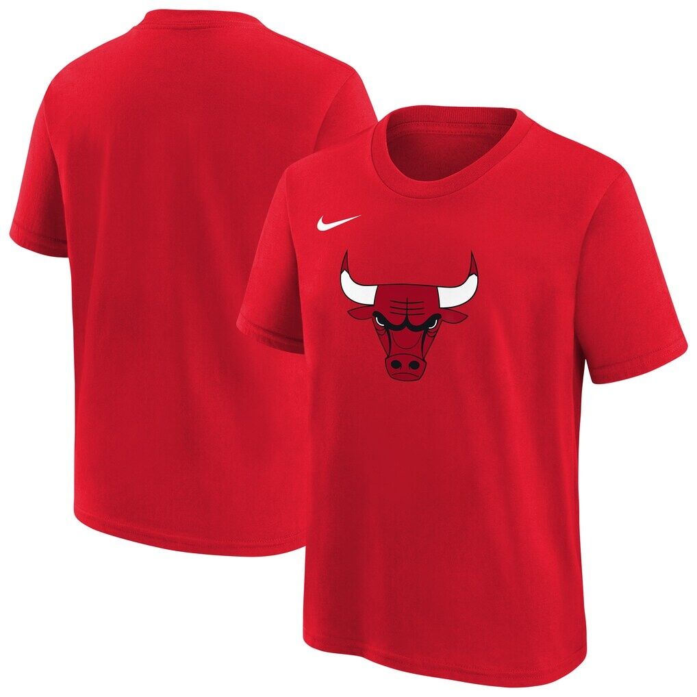 Chicago Bulls Nike Youth Team Essential Logo T-Shirt