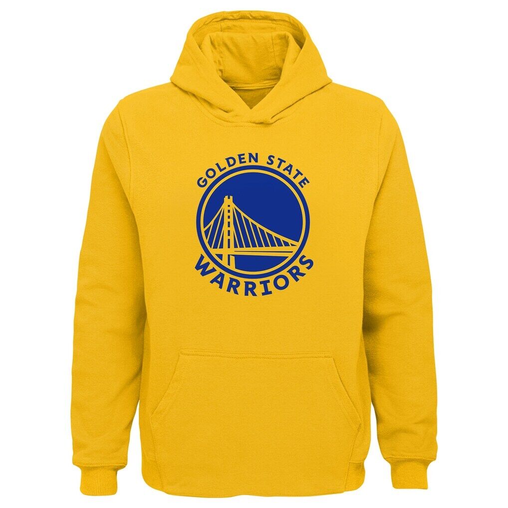 Golden State Warriors Outerstuff Youth Primary Logo Pullover Hoodie