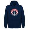 Washington Wizards Outerstuff Youth Primary Logo Pullover Hoodie - Navy - Front View