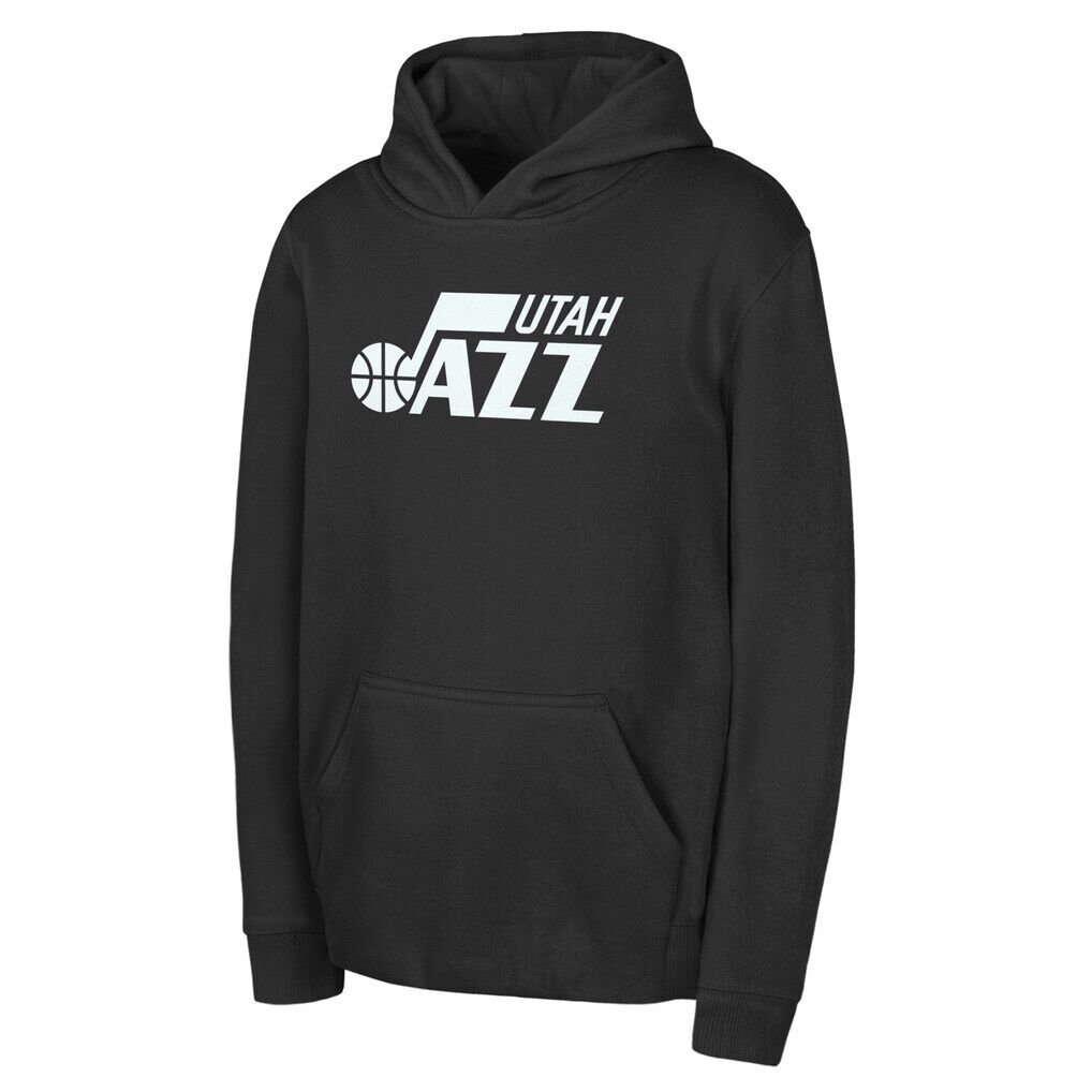 Utah Jazz Outerstuff Youth Primary Logo Pullover Hoodie