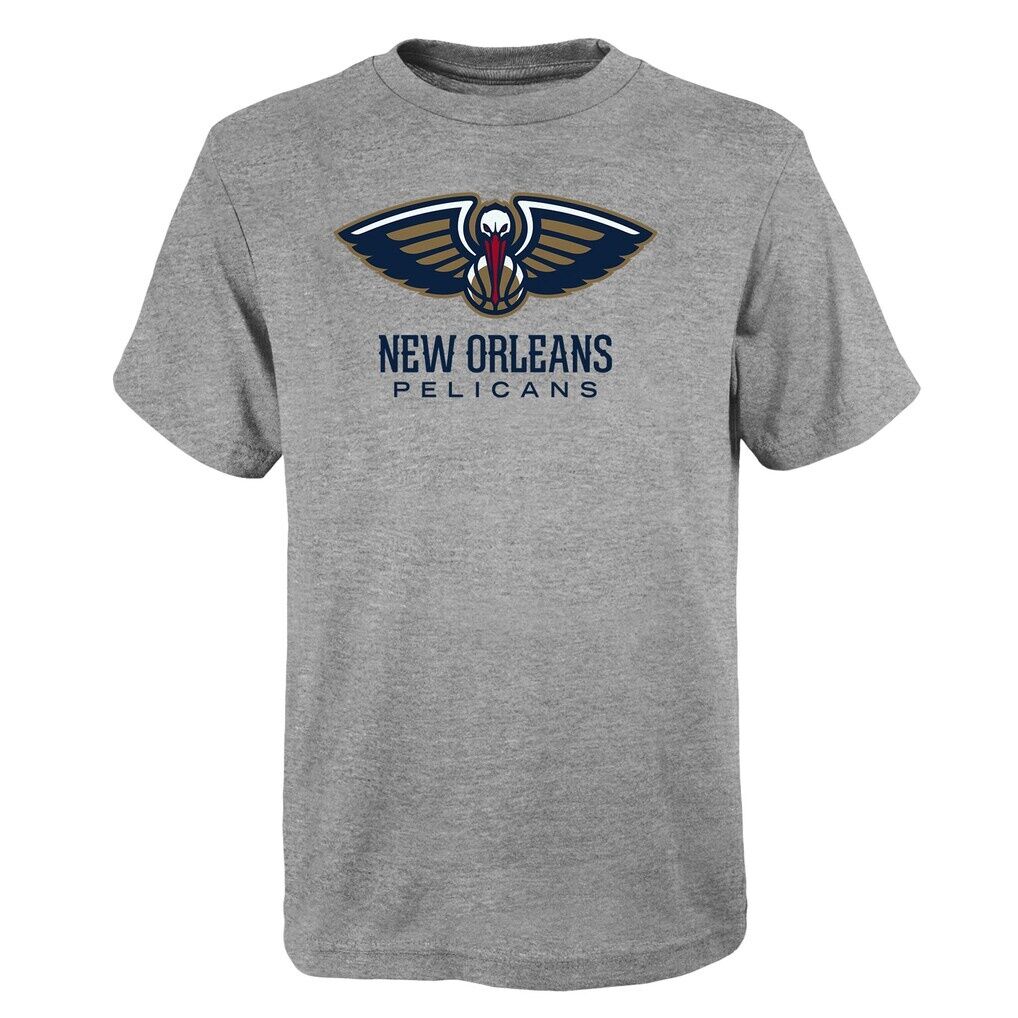 New Orleans Pelicans Outerstuff Youth Primary Logo T-Shirt