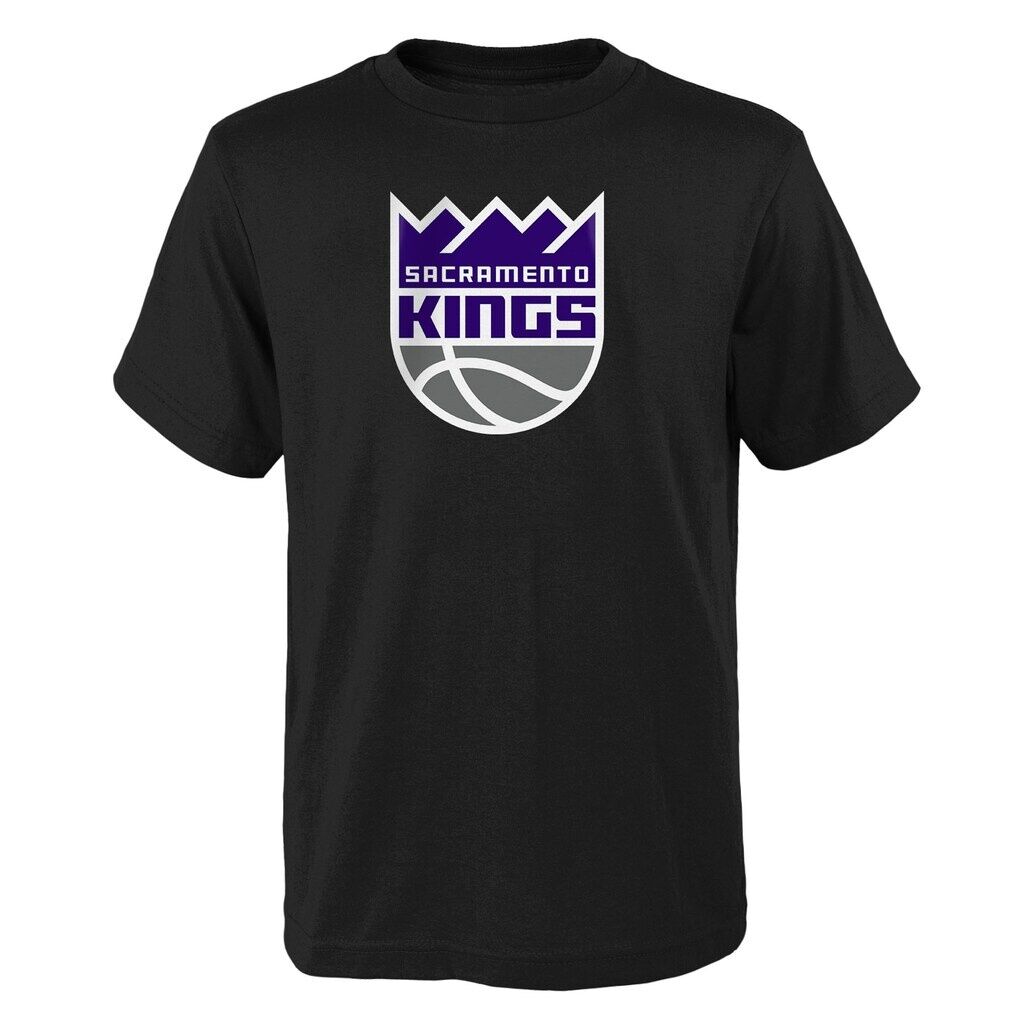 Sacramento Kings Outerstuff Youth Primary Logo T-Shirt