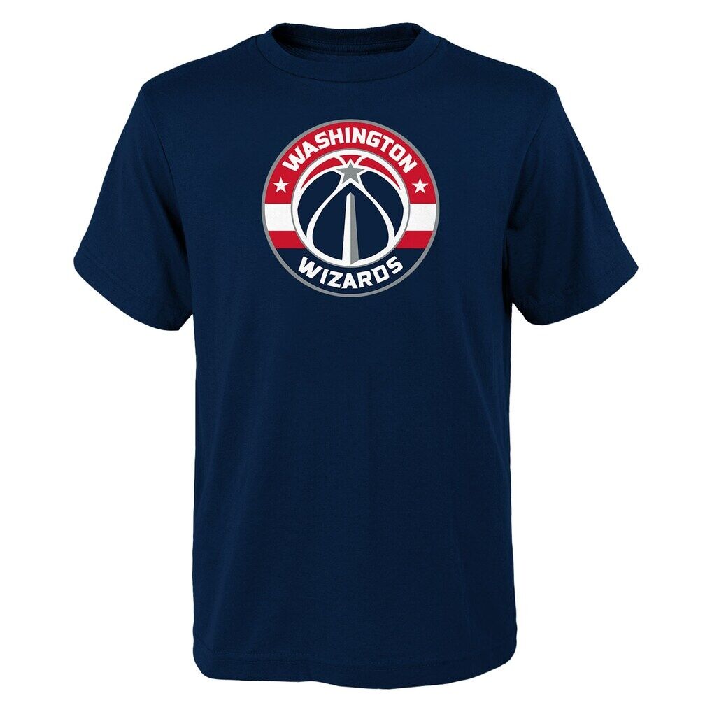 Washington Wizards Outerstuff Youth Primary Logo T-Shirt